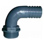 Hose Adaptor - Male Elbow 3/4 inch Male BSP x 25mm Hose Diameter